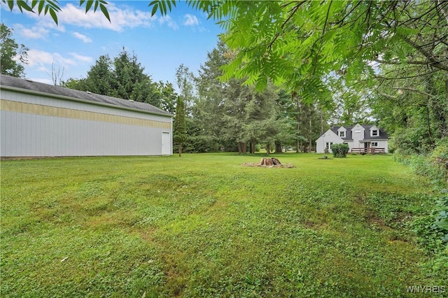 7709 Olean Rd, Holland, NY 14080 - view of grassy yard