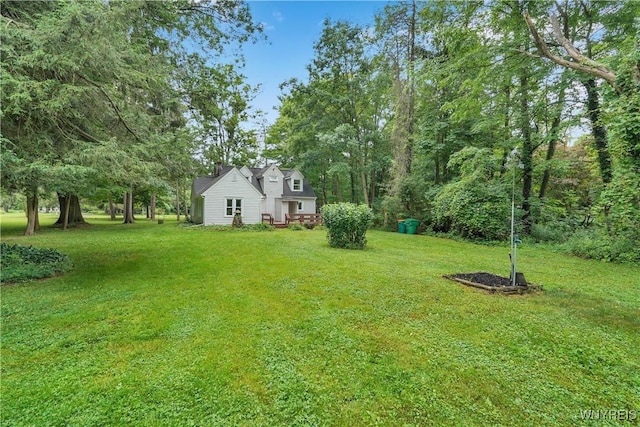7709 Olean Rd, Holland, NY 14080 - view of grassy yard