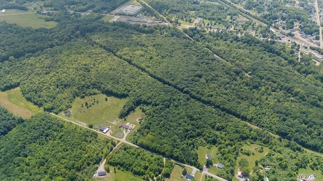 9184 Newcomb Rd, Evans, NY 14006 - aerial view of property's location featuring a forest