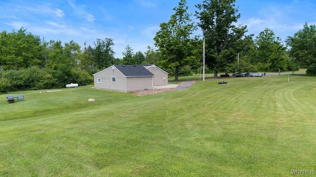 9184 Newcomb Rd, Evans, NY 14006 - view of grassy yard