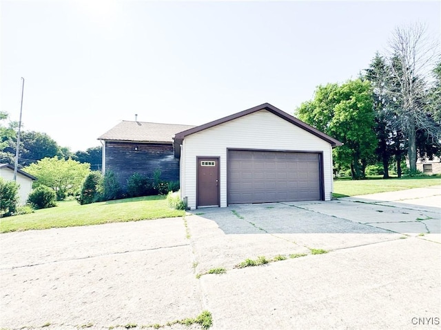 1155 County Route 53, Scriba, NY 13126 - view of detached garage