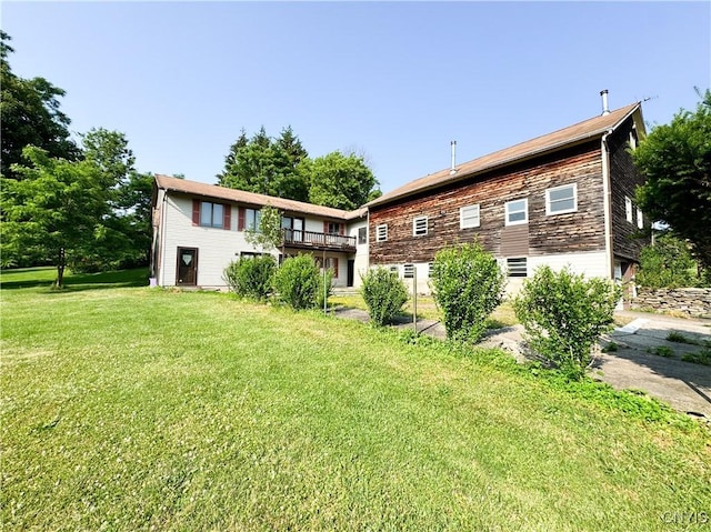 1155 County Route 53, Scriba, NY 13126 - back of house with a lawn