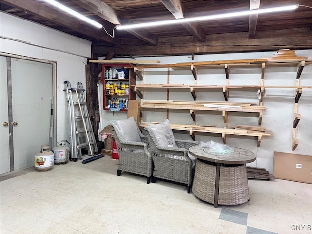 1155 County Route 53, Scriba, NY 13126 - below grade area featuring tile patterned floors