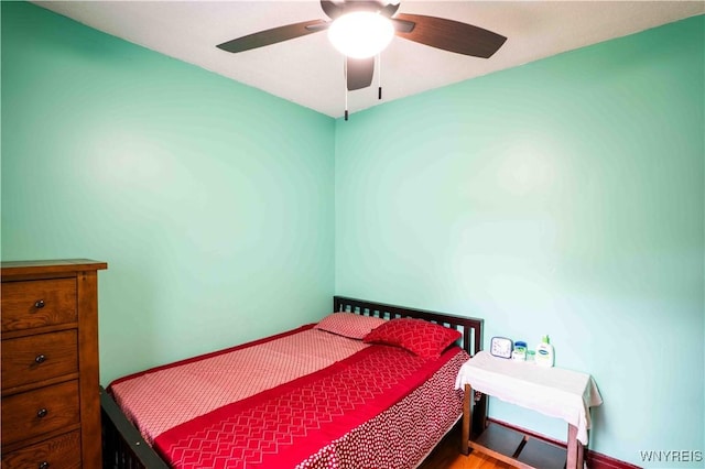 14 Phyllis Ave, Buffalo, NY 14215 - bedroom featuring ceiling fan