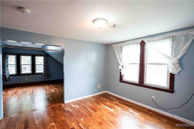 14 Phyllis Ave, Buffalo, NY 14215 - unfurnished room featuring a smoke detector and wood finished floors