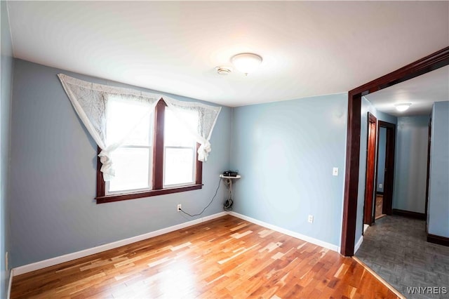 14 Phyllis Ave, Buffalo, NY 14215 - spare room featuring wood finished floors