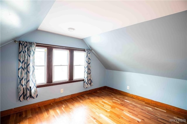 14 Phyllis Ave, Buffalo, NY 14215 - bonus room with lofted ceiling and light wood-style flooring