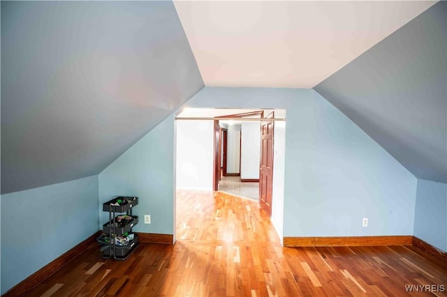 14 Phyllis Ave, Buffalo, NY 14215 - additional living space featuring wood finished floors and lofted ceiling