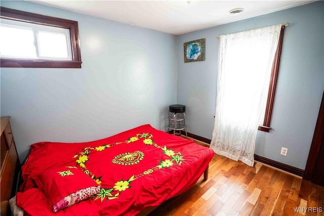 14 Phyllis Ave, Buffalo, NY 14215 - bedroom featuring wood finished floors and baseboards