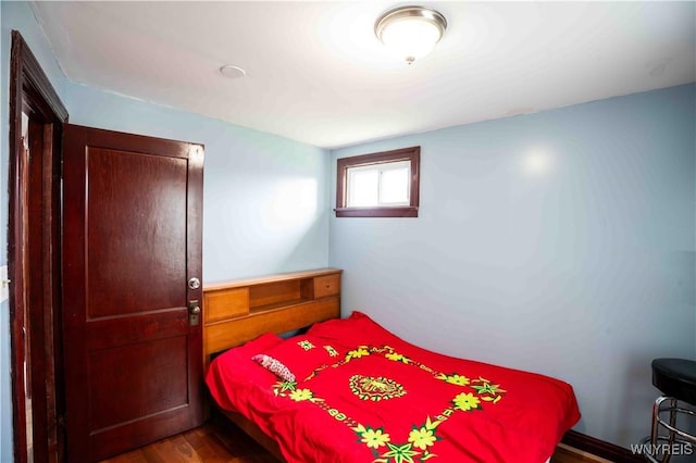 14 Phyllis Ave, Buffalo, NY 14215 - bedroom with wood finished floors