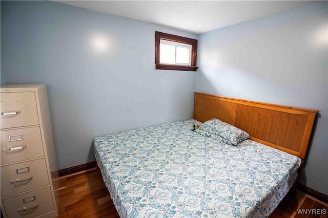 14 Phyllis Ave, Buffalo, NY 14215 - bedroom with wood finished floors and baseboards