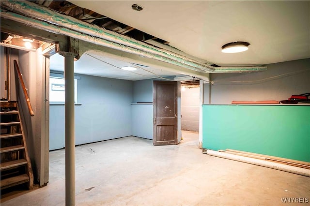 14 Phyllis Ave, Buffalo, NY 14215 - view of unfinished below grade area