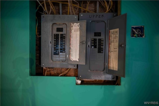 14 Phyllis Ave, Buffalo, NY 14215 - utility room with electric panel