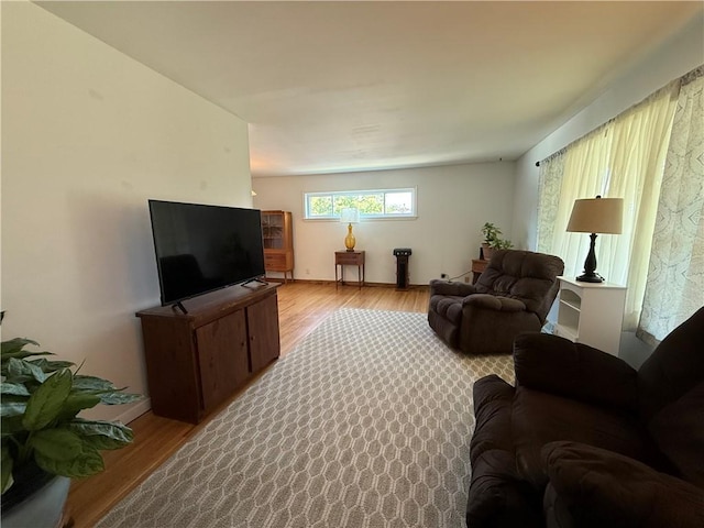 5 Breen St, Mount Morris, NY 14510 - living area with wood finished floors