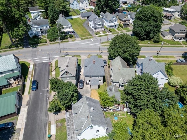 315 Otsego St, German Flatts, NY 13357 - aerial perspective of suburban area