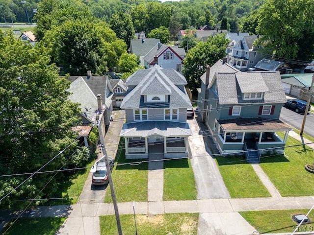 315 Otsego St, German Flatts, NY 13357 - aerial view of residential area