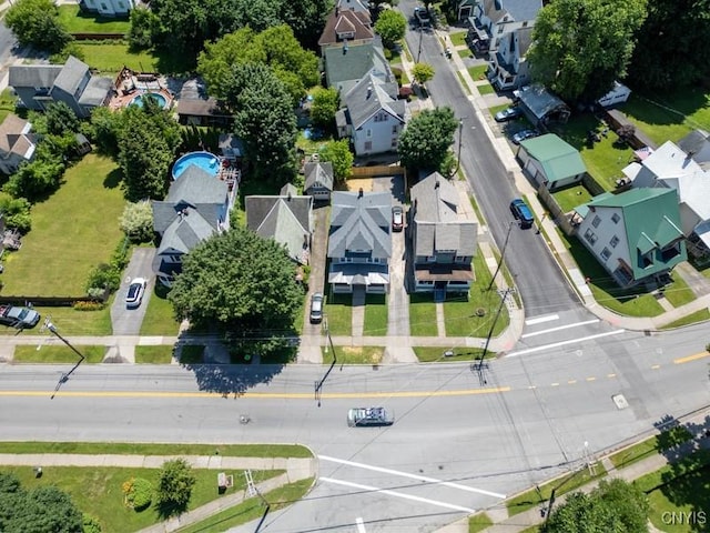 315 Otsego St, German Flatts, NY 13357 - aerial view of residential area