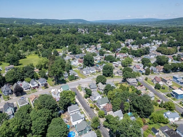 315 Otsego St, German Flatts, NY 13357 - aerial overview of property's location featuring nearby suburban area