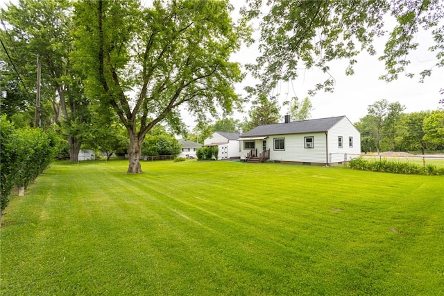 183 Castle Rd, Henrietta, NY 14623 - view of green lawn
