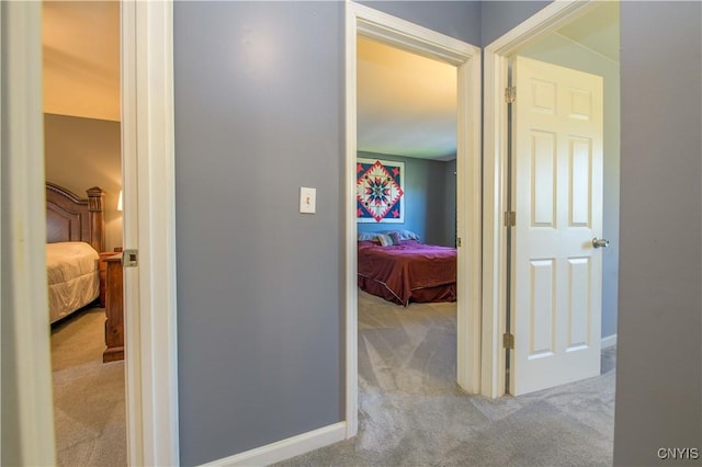4043 Libra Ln, Clay, NY 13090 - hall with carpet floors
