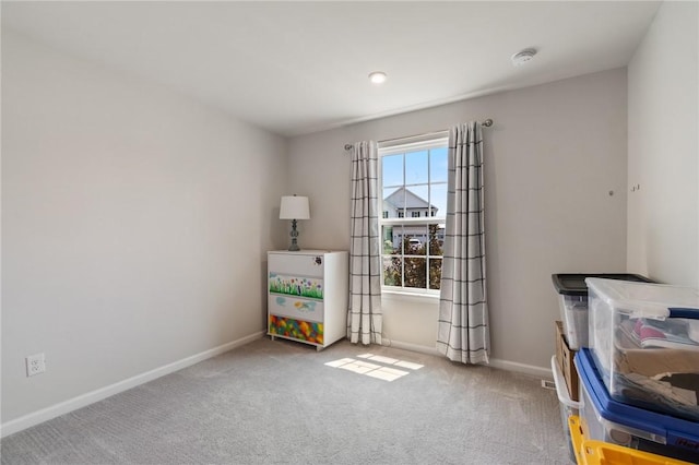 254 Longleaf Ln, Walworth, NY 14502 - playroom with carpet floors and baseboards