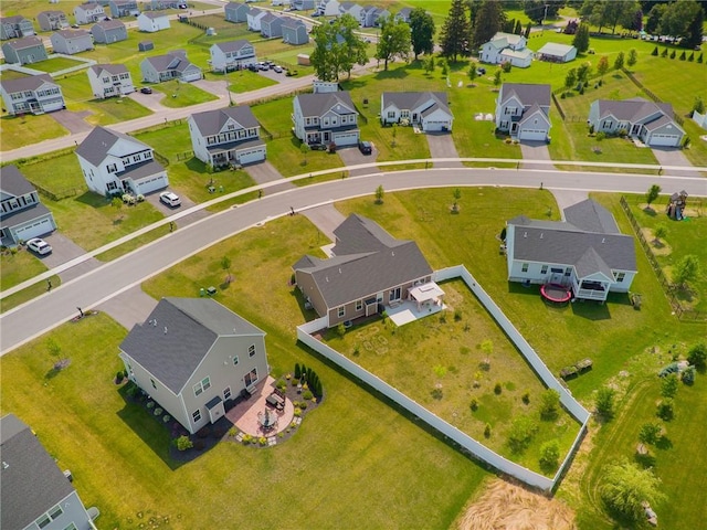 254 Longleaf Ln, Walworth, NY 14502 - aerial perspective of suburban area