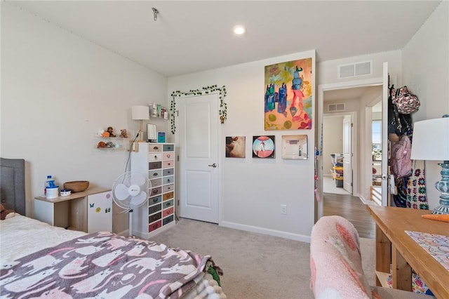 254 Longleaf Ln, Walworth, NY 14502 - carpeted bedroom featuring baseboards and recessed lighting