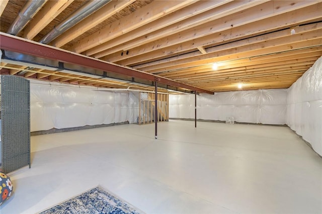 254 Longleaf Ln, Walworth, NY 14502 - view of unfinished basement