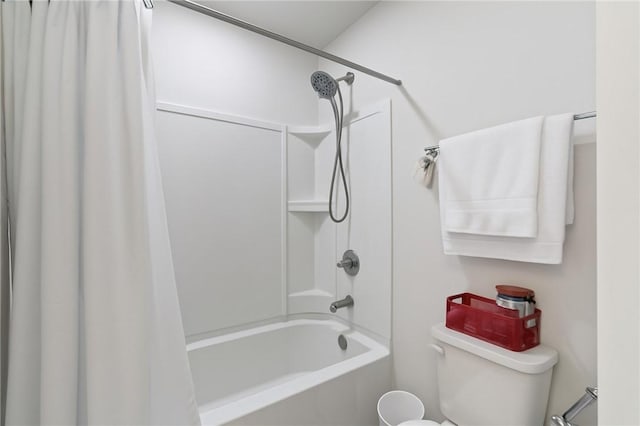 254 Longleaf Ln, Walworth, NY 14502 - full bathroom with shower / bath combo and toilet