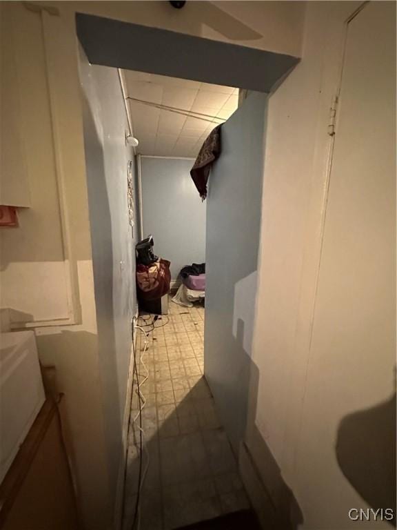 1417 Butternut St, Syracuse, NY 13208 - corridor with tile patterned floors