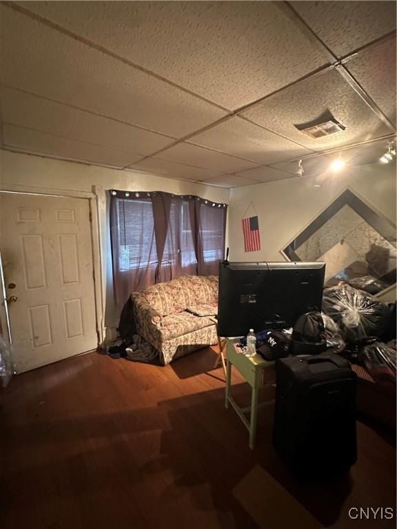 1417 Butternut St, Syracuse, NY 13208 - bedroom with wood finished floors