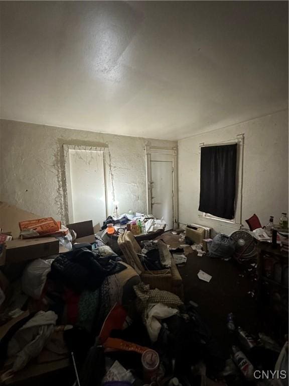 1417 Butternut St, Syracuse, NY 13208 - miscellaneous room featuring a textured wall