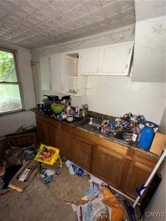 1417 Butternut St, Syracuse, NY 13208 - miscellaneous room with an ornate ceiling
