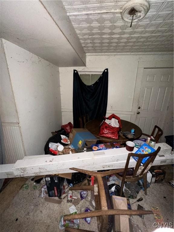 1417 Butternut St, Syracuse, NY 13208 - bedroom with an ornate ceiling