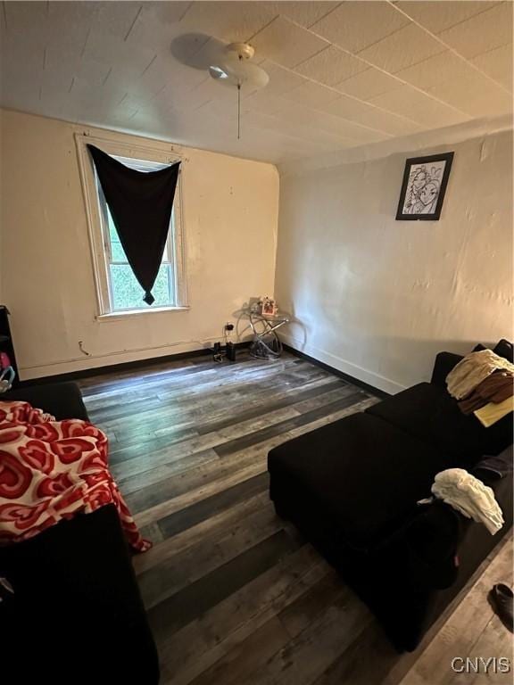 1417 Butternut St, Syracuse, NY 13208 - bedroom with wood finished floors and baseboards