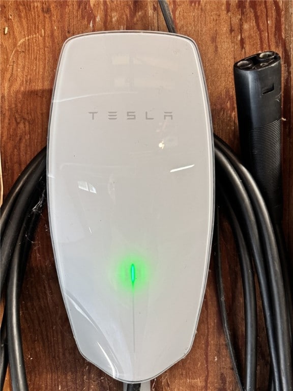 1041 Rte 44, Shinglehouse, PA 16748 - garage view of electric vehicle charger