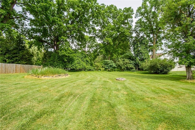 1948 Five Mile Line Rd, Penfield, NY 14526 - view of yard