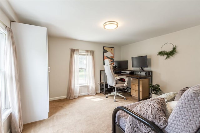 1948 Five Mile Line Rd, Penfield, NY 14526 - office space with light carpet and baseboards