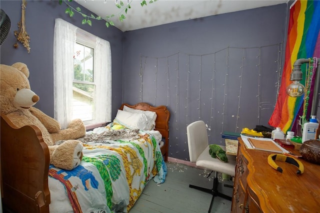 130 Stark Ave, Milo, NY 14527 - bedroom featuring wood finished floors