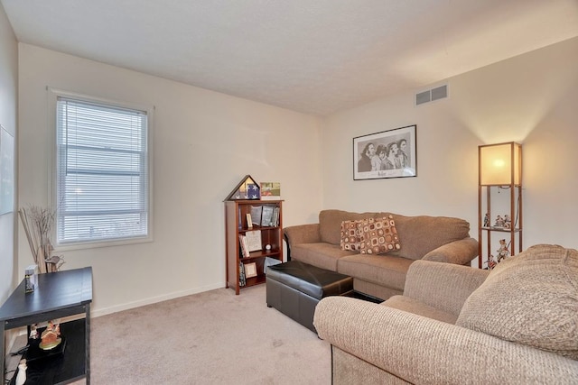 160 Cranbrook Ter, Webster, NY 14580 - living room with light colored carpet and baseboards
