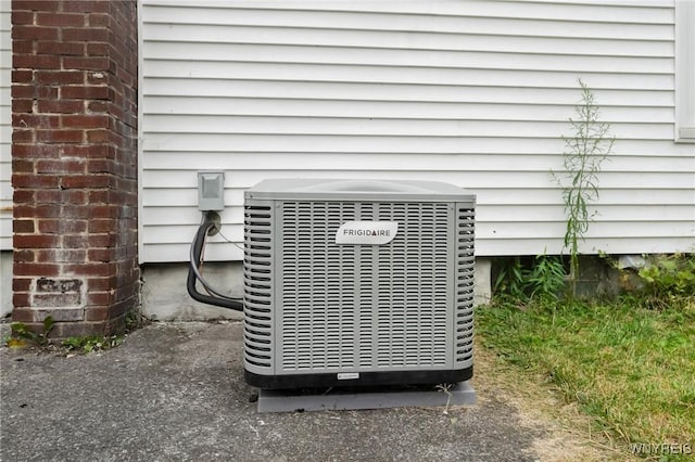 23 Lombardy St, Lancaster, NY 14086 - exterior view of a central AC unit