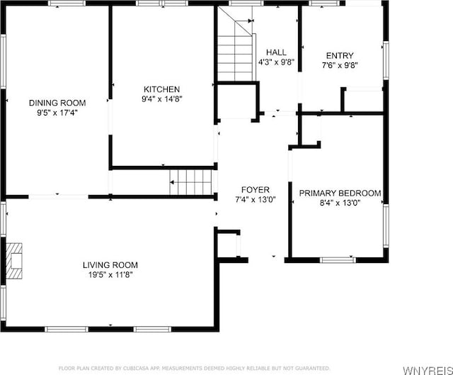 23 Lombardy St, Lancaster, NY 14086 - view of property floor plan