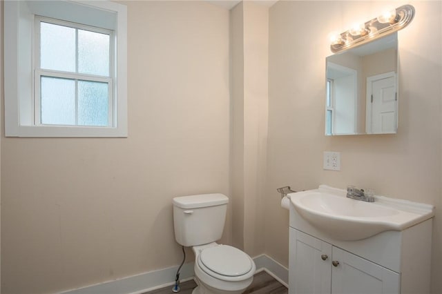 17 Orchard St, Canisteo, NY 14823 - bathroom featuring vanity and toilet