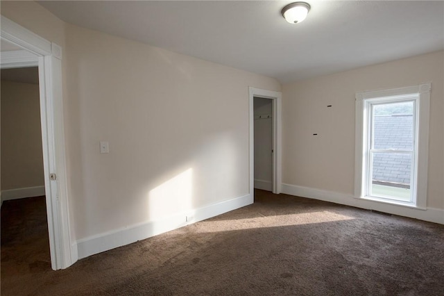 17 Orchard St, Canisteo, NY 14823 - carpeted spare room featuring baseboards