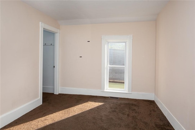 17 Orchard St, Canisteo, NY 14823 - carpeted spare room featuring baseboards