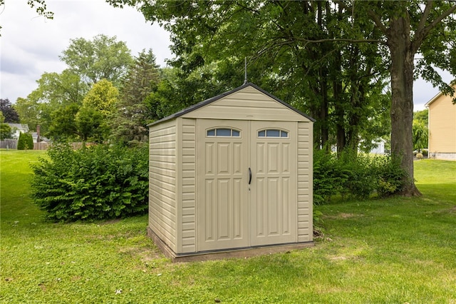 773 Marshall Rd, Chili, NY 14624 - view of shed