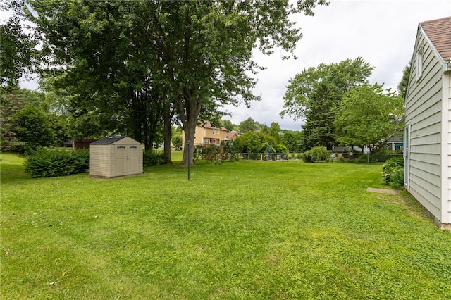 773 Marshall Rd, Chili, NY 14624 - view of yard with a shed and view of scattered trees