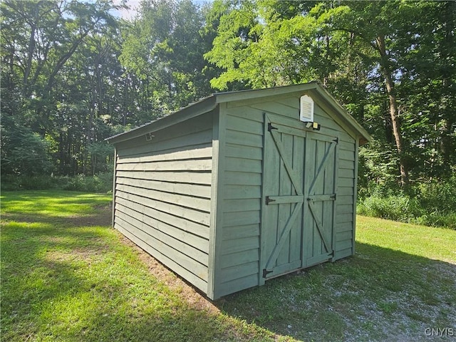 147 N St, Constantia, NY 13042 - view of shed