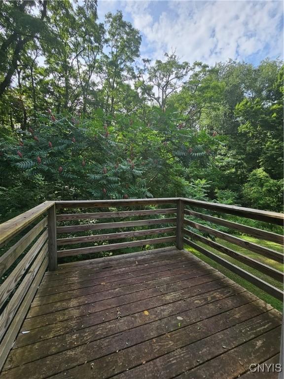 147 N St, Constantia, NY 13042 - view of wooden deck