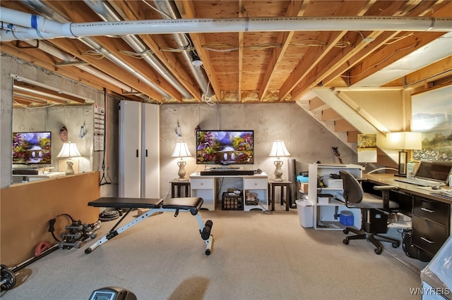 21 Towne Square Dr, Lancaster, NY 14086 - view of exercise room